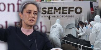 Sheinbaum reconoce rezago en registros forenses; miles de personas fallecidas siguen sin identificar Sheinbaum reconoce rezago en registros forenses; miles de personas fallecidas siguen sin identificar