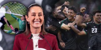 Sheinbaum felicita a la Selección Mexicana tras vencer 1-0 a Corea del Sur y avanzar en el Mundial