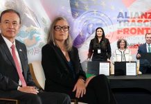 Desde Hermosillo, refuerza gobernador Durazo cooperación con Estados Unidos en la comisión Sonora y Arizona