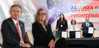 Desde Hermosillo, refuerza gobernador Durazo cooperación con Estados Unidos en la comisión Sonora y Arizona