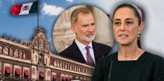 Sheinbaum recibirá al rey Felipe VI en Palacio Nacional este jueves