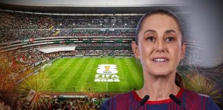 Inauguración del Mundial se llevará a cabo muy bien y sin problema, afirma Sheinbaum pese a protestas Inauguración del Mundial se llevará a cabo muy bien y sin problema, afirma Sheinbaum pese a protestas
