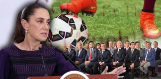 Sheinbaum y Femexfut presentan programa nacional para detectar y formar nuevos talentos del futbol mexicano Sheinbaum y Femexfut presentan programa nacional para detectar y formar nuevos talentos del futbol mexicano