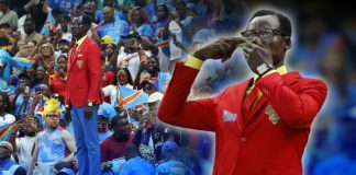“Lumumba Vea”: el hincha del Congo que no se mueve en los partidos del Mundial 2026 “Lumumba Vea”: el hincha del Congo que no se mueve en los partidos del Mundial 2026