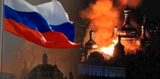 Ataque ruso alcanza histórico monasterio de Kiev y provoca incendio en catedral Patrimonio de la Humanidad