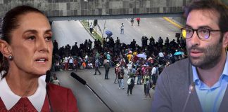Bloqueos de la CNTE impiden reunión presencial de Sheinbaum con el vicepresidente primero del Gobierno de España