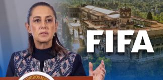 FIFA pagó más de un mdp por cena en Castillo de Chapultepec, revela Sheinbaum