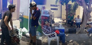 Vecinos de Haciendas del Sur continúan sin energía eléctrica tras casi 24 horas en Hermosillo