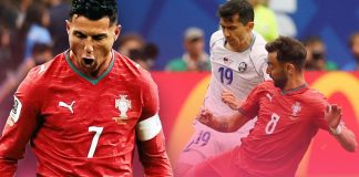 Cristiano Ronaldo brilla con doblete en goleada de Portugal 5-0 sobre Uzbekistán en el Mundial 2026 Cristiano Ronaldo brilla con doblete en goleada de Portugal 5-0 sobre Uzbekistán en el Mundial 2026