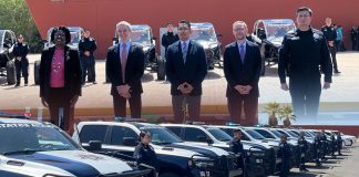 EEUU dona 34 vehículos a unidad fronteriza de Sonora para reforzar seguridad