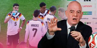 Es por el calor: Infantino defiende pausas de hidratación en el Mundial 2026 Es por el calor: Infantino defiende pausas de hidratación en el Mundial 2026