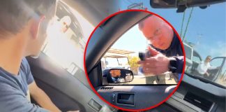 Comandante apunta con pistola a conductor detenido por exceso de velocidad en Guaymas; lo separan del cargo