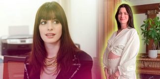 Anne Hathaway anuncia su tercer embarazo con video en Instagram donde muestra su vientre