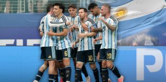 Argentina gana y Messi rompe récord histórico como máximo goleador en Copas del Mundo Argentina gana y Messi rompe récord histórico como máximo goleador en Copas del Mundo