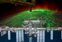 Astronautas de la NASA captan auroras australes desde la Estación Espacial Internacional tras intensa actividad solar