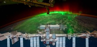 Astronautas de la NASA captan auroras australes desde la Estación Espacial Internacional tras intensa actividad solar