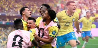 Con sufrimiento: Brasil vence a Japón con gol de último minuto y avanza a Octavos de Final