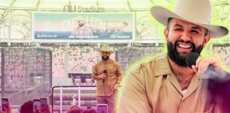 “Es como conocer a Superman”: Carín León revela su emoción al conocer a David Beckham e inaugurará el Nu Stadium en Miami