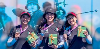 Comanda Alejandra Valencia medalla de plata para México en Copa del Mundo de Tiro con Arco en Turquía Comanda Alejandra Valencia medalla de plata para México en Copa del Mundo de Tiro con Arco en Turquía