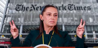 "¿Cómo puede haber una nota así?": Cuestiona Sheinbaum reportaje de NYT sobre presuntos vínculos de morenistas con EEUU