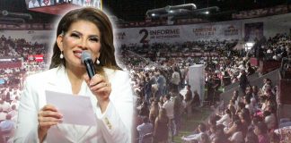 Destaca Lorenia Valles avances en el último año de trabajo al rendir su segundo informe desde Hermosillo Destaca Lorenia Valles avances en el último año de trabajo al rendir su segundo informe desde Hermosillo