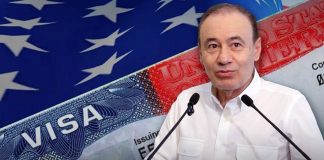 “Tengo mi visa vigente y no tengo complicidades con grupos criminales”, afirma Alfonso Durazo
