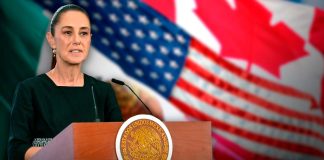 El 1 de julio será determinante para la revisión del T-MEC entre México, EEUU y Canadá: Sheinbaum