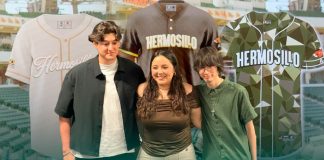 Estudiantes de la Unison presentan propuestas de uniformes para Naranjeros de Hermosillo; uno será el ganador