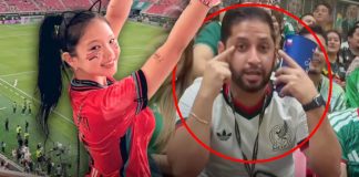 Influencer surcoreana ‘Ino Cat’ denuncia gesto racista en tribuna del Estadio Guadalajara durante el Mundial 2026