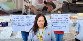 Integrantes de Covafam convocan marcha en Hermosillo tras 44 días de clausura y huelga de hambre