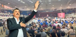 “Soy el que más experiencia tiene gobernando”, afirma Javier Lamarque rumbo al proceso electoral del 2027 desde Cajeme Javier Lamarque llama a la unidad para continuación de la 4T en Sonora