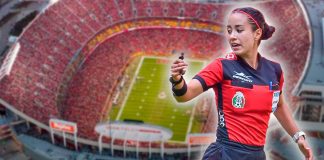 Katia Itzel García es designada por FIFA como cuarta árbitra en el Argelia vs Austria del Mundial 2026 en Kansas City Katia Itzel García es designada por FIFA como cuarta árbitra en el Argelia vs Austria del Mundial 2026 en Kansas City