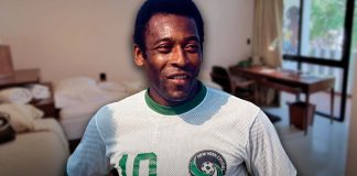 La habitación donde durmió Pelé antes de ganar México 70 sigue intacta y pocos saben dónde está