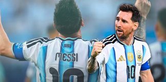 ¡Gol histórico! Lionel Messi se convierte en el máximo anotador en mundiales
