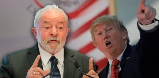 Lula advierte a Donald Trump que no debe intervenir en las elecciones presidenciales de Brasil