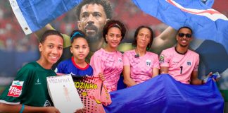 Mamá de Vozinha, portero de Cabo Verde, recibe visa de EEUU para verlo en el Mundial Mamá de Vozinha, portero de Cabo Verde, recibe visa de EEUU para verlo en el Mundial