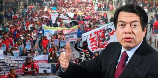 Mario Delgado critica a la CNTE: rechazaron adelantar vacaciones y ahora mantienen paro nacional