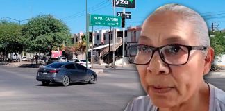 “Mojaba trapos y me los ponía en manos y pies”: Guillermina narra calvario tras casi 24 horas sin luz en la Nuevo Hermosillo