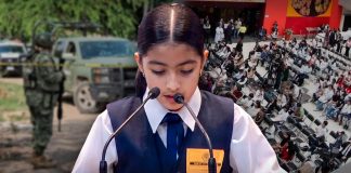Niña de Culiacán expone en la Cámara de Diputados la violencia en Sinaloa y pide protección en escuelas