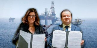Pemex y Petrobras firman acuerdo para explorar petróleo en aguas profundas del Golfo de México