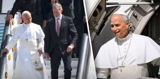 Problema técnico en avión retrasa salida del papa León XIV de Tenerife hacia Roma