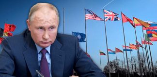 Putin acusa a la OTAN de prepararse para una guerra contra Rusia y aumentar su gasto militar