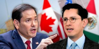 Roberto Velasco detalla que llamada con Marco Rubio trató seguridad, migración y T-MEC Roberto Velasco detalla que llamada con Marco Rubio trató seguridad, migración y T-MEC