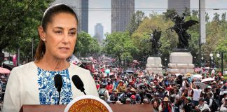 “No vamos a caer en provocaciones”: Sheinbaum afirma que no habrá represión ante protestas rumbo al Mundial de Futbol “No vamos a caer en provocaciones”: Sheinbaum afirma que no habrá represión ante protestas rumbo al Mundial de Futbol