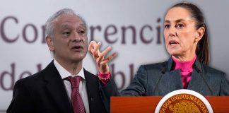 Sheinbaum afirma que se aplicará “todo el peso de la ley” a exdirector de Pemex por denuncia de violencia doméstica