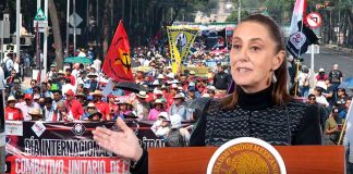 “Vamos a tratar de atender los problemas que es factible atender”: Sheinbaum ante megamarcha de la CNTE “Vamos a tratar de atender los problemas que es factible atender”: Sheinbaum ante megamarcha de la CNTE