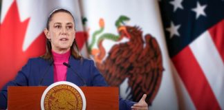 Sheinbaum anuncia reactivación del diálogo del T-MEC y asegura que el tratado comercial no está en riesgo de terminar Sheinbaum anuncia reactivación del diálogo del T-MEC y asegura que el tratado comercial no está en riesgo de terminar