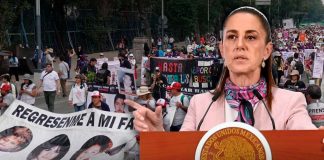 Sheinbaum asegura que atiende personalmente a madres buscadoras y víctimas, pero evita hacer públicas las reuniones Sheinbaum asegura que atiende personalmente a madres buscadoras y víctimas, pero evita hacer públicas las reuniones