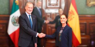 Sheinbaum califica de “muy cordial” su reunión con el rey Felipe VI y destaca diálogo sobre pueblos indígenas