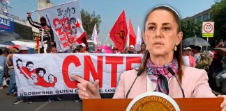 Sheinbaum cuestiona marcha de la CNTE al Estadio CDMX durante el Mundial 2026 y pide explicaciones sobre la protesta Sheinbaum cuestiona marcha de la CNTE al Estadio CDMX durante el Mundial 2026 y pide explicaciones sobre la protesta